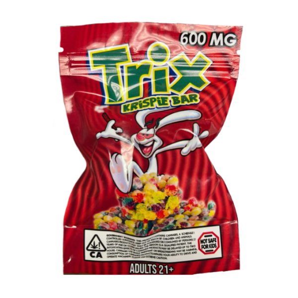 Trix Krispie Bars