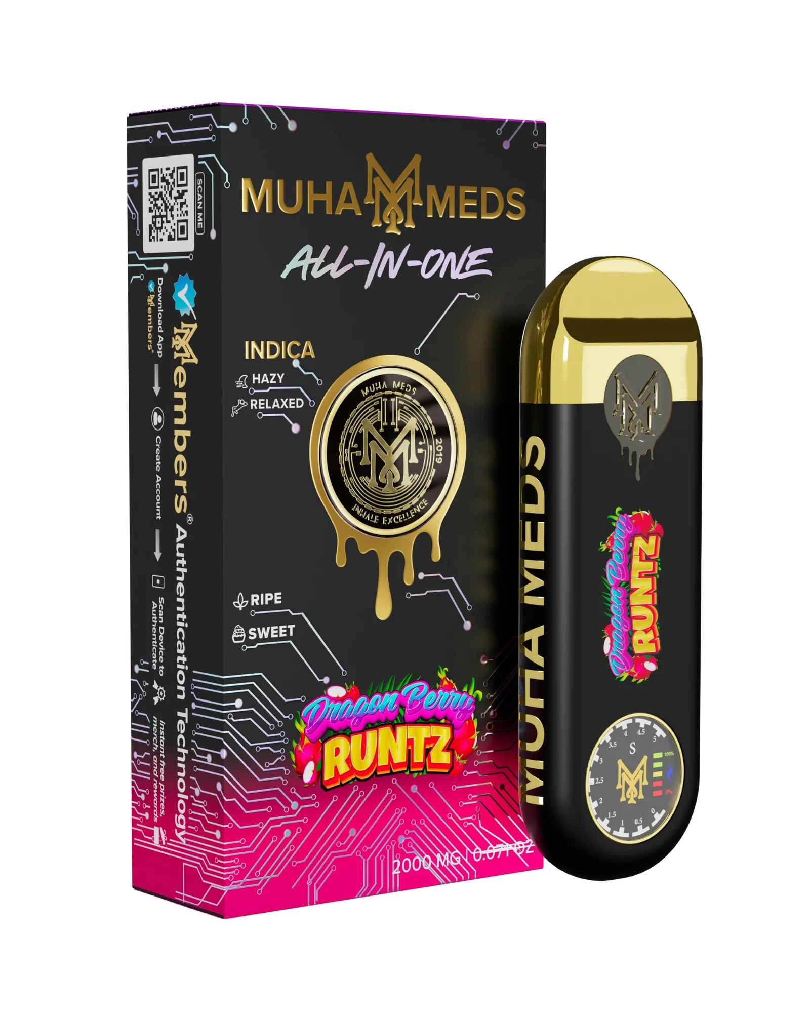 Muha Meds Gen 3 (2g)