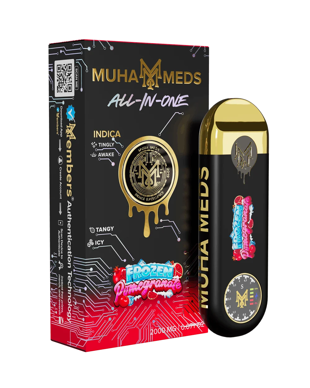 Muha Meds Gen 3 (2g)
