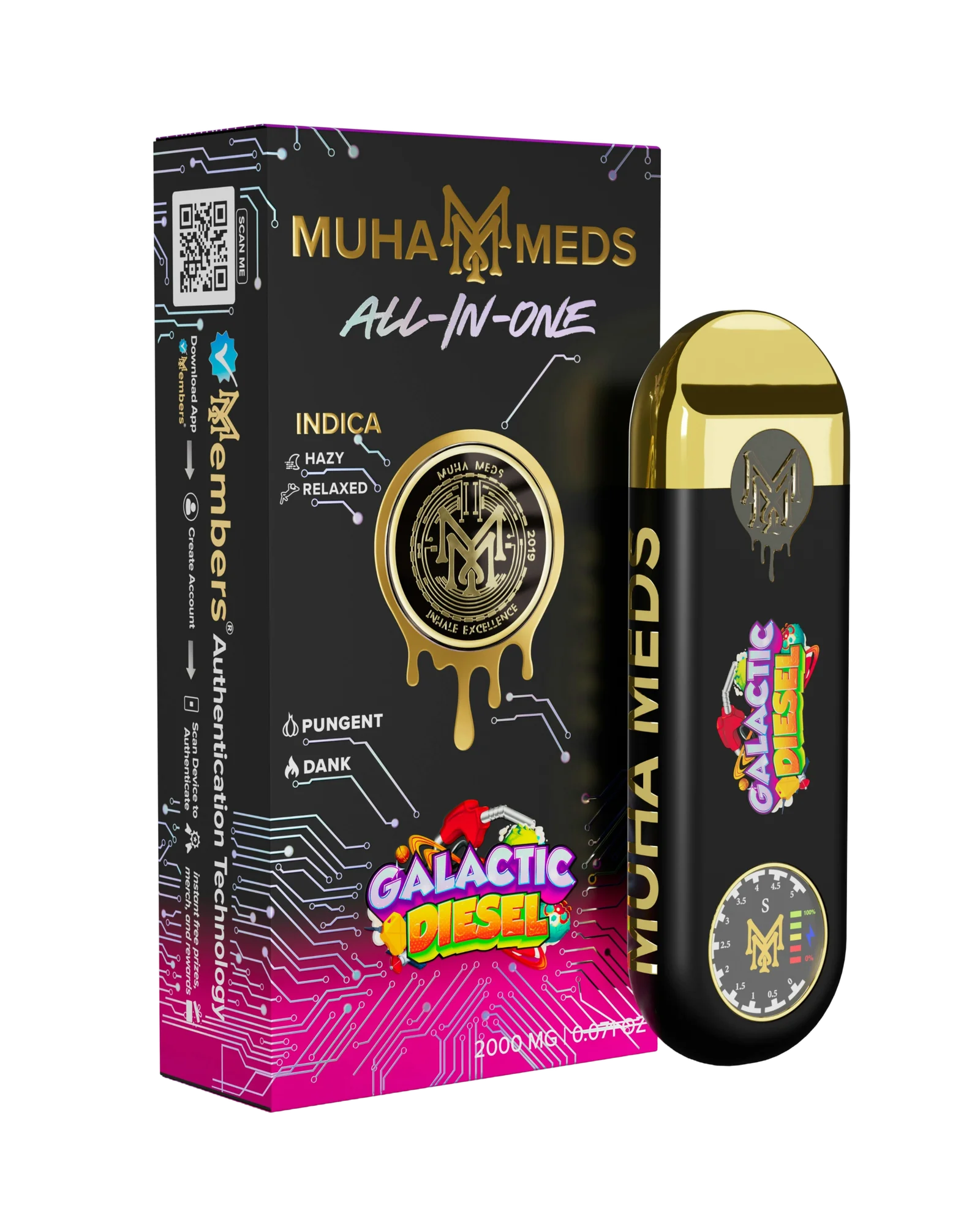 Muha Meds Gen 3 (2g)