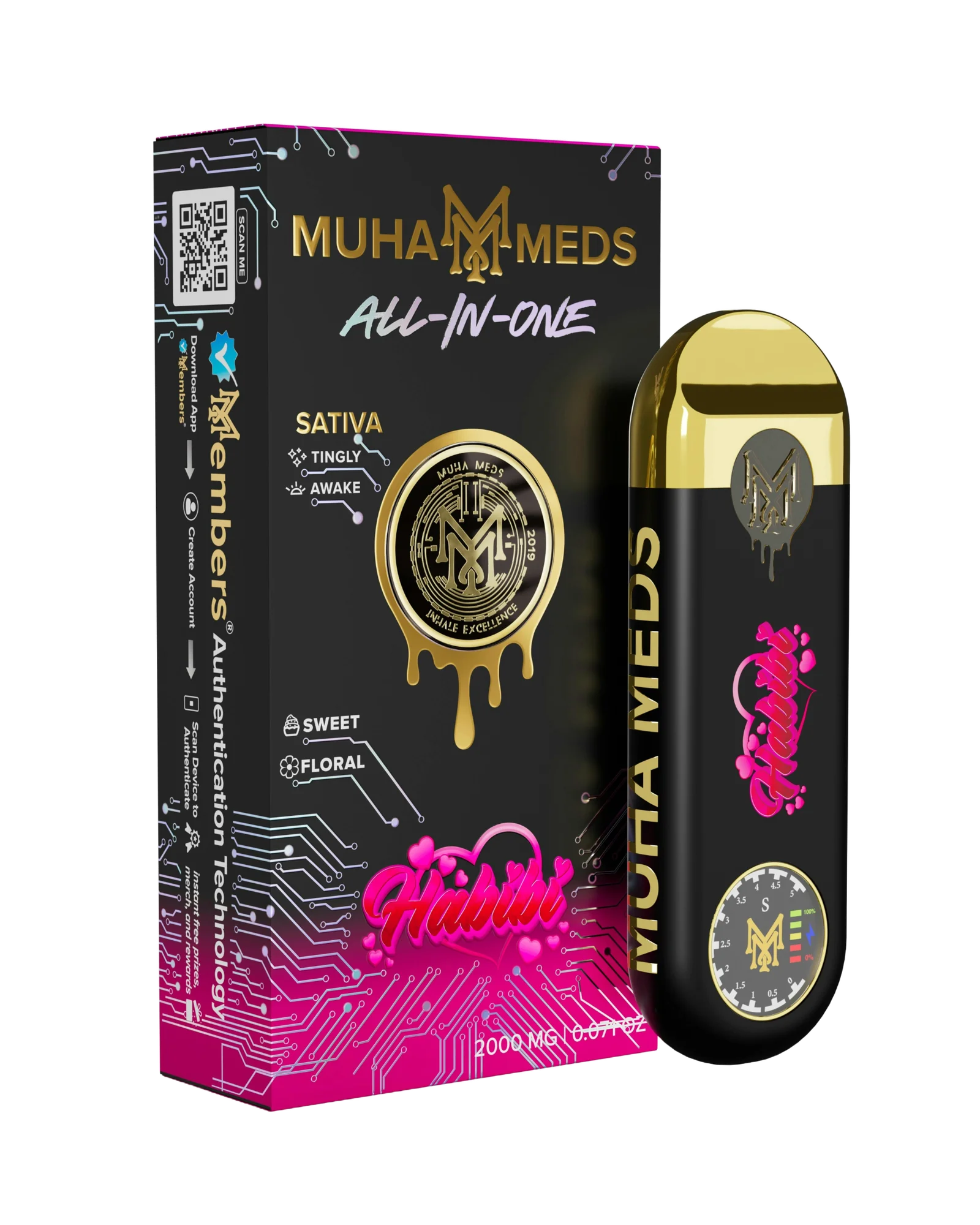 Muha Meds Gen 3 (2g)