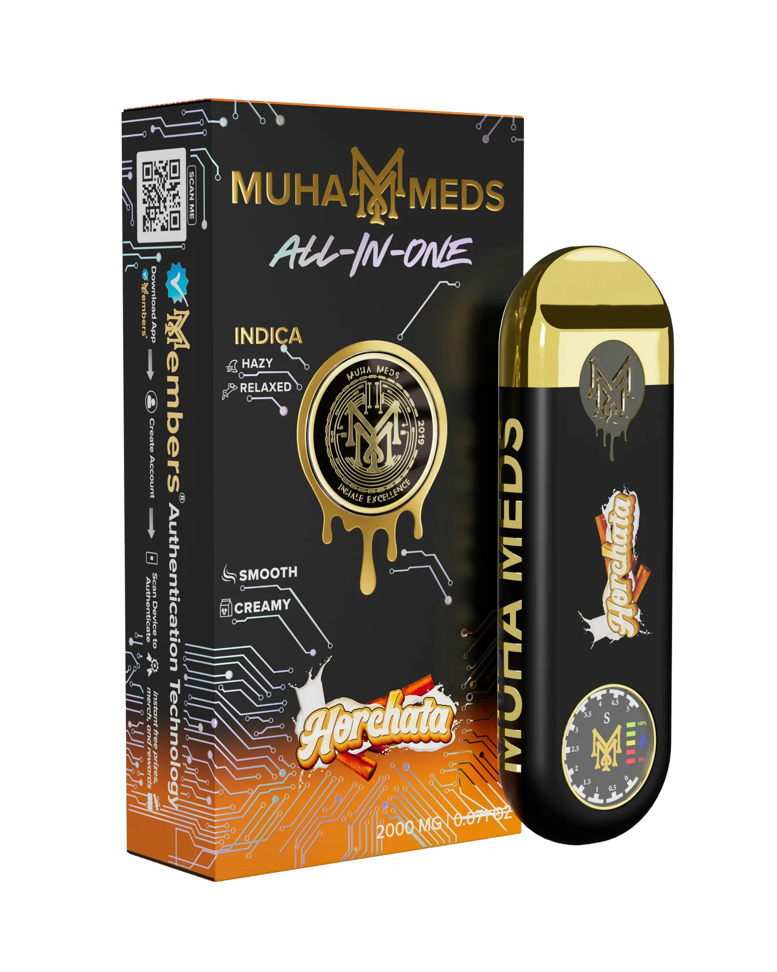 Muha Meds Gen 3 (2g)