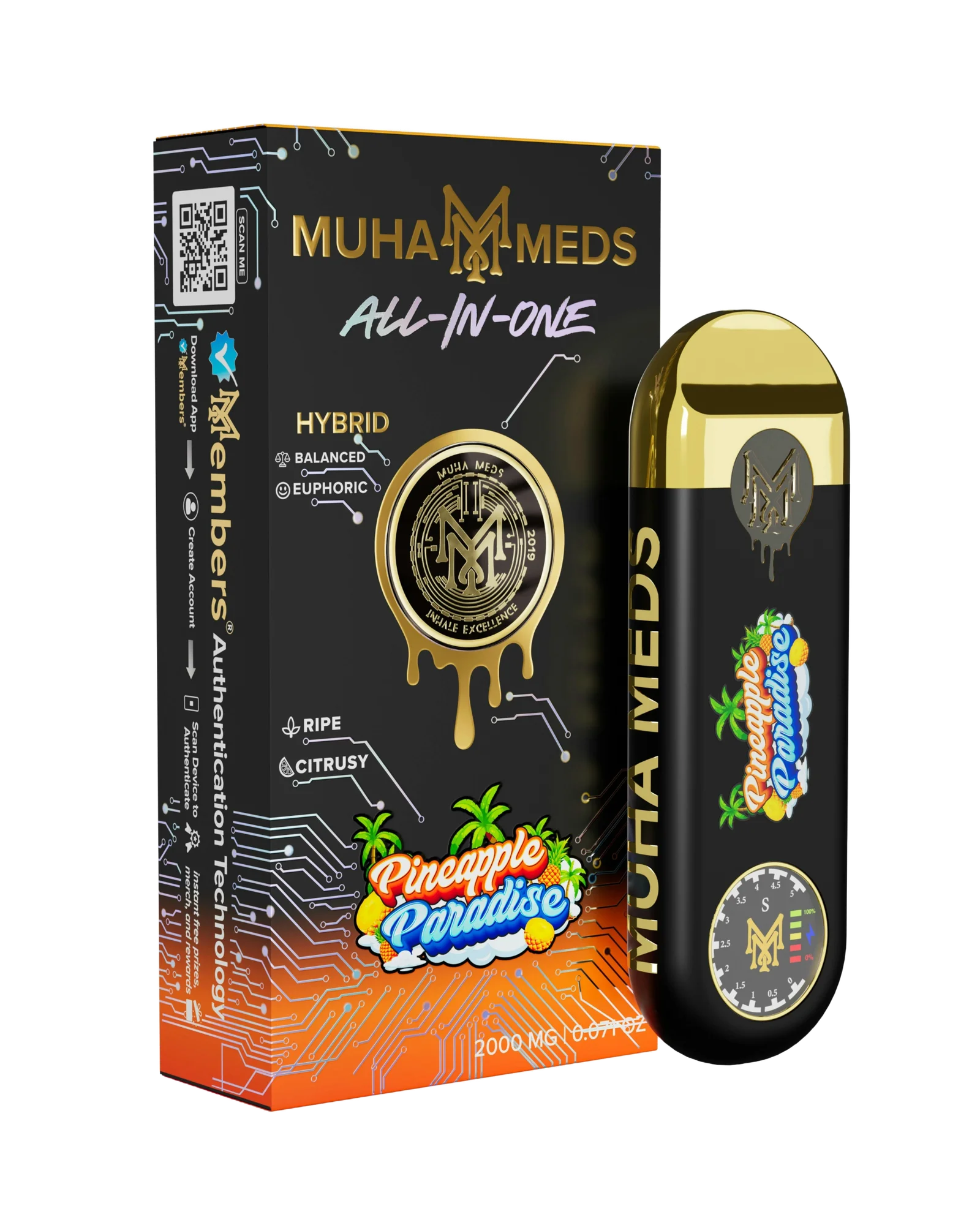 Muha Meds Gen 3 (2g)