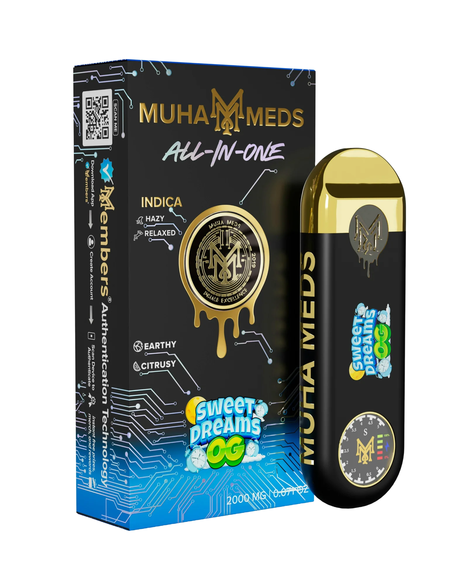 Muha Meds Gen 3 (2g)