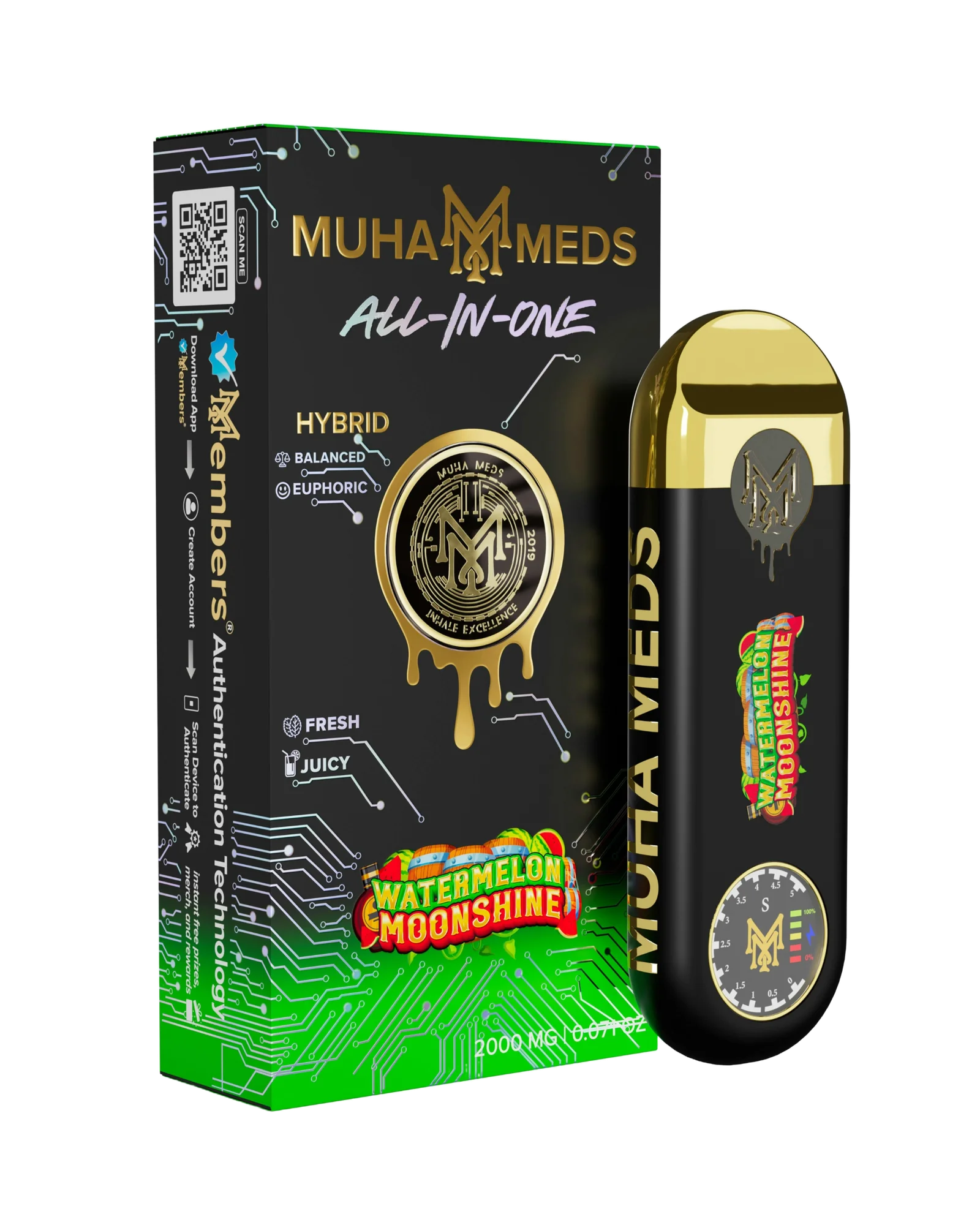 Muha Meds Gen 3 (2g)