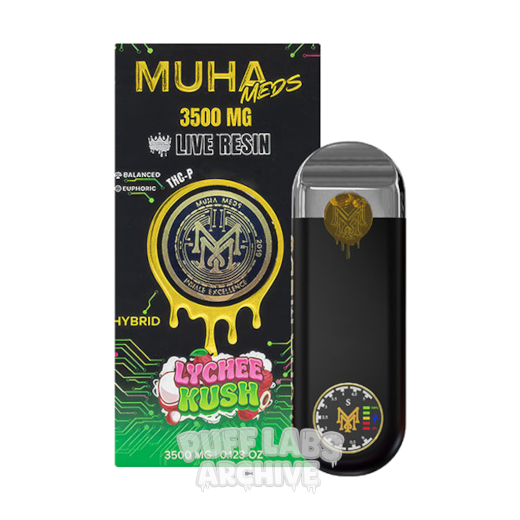 Muha Meds Gen 3 (3.5g)