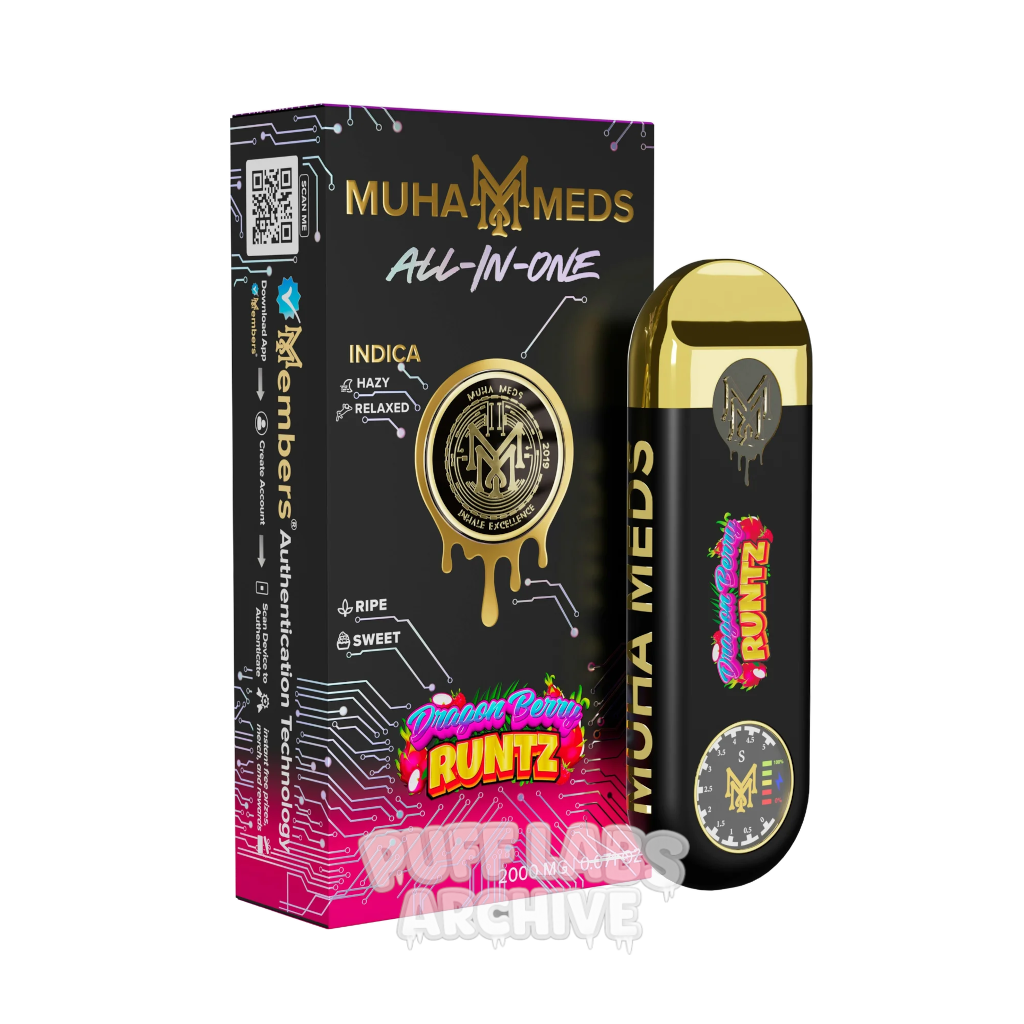 Muha Meds Gen 3 (2g)