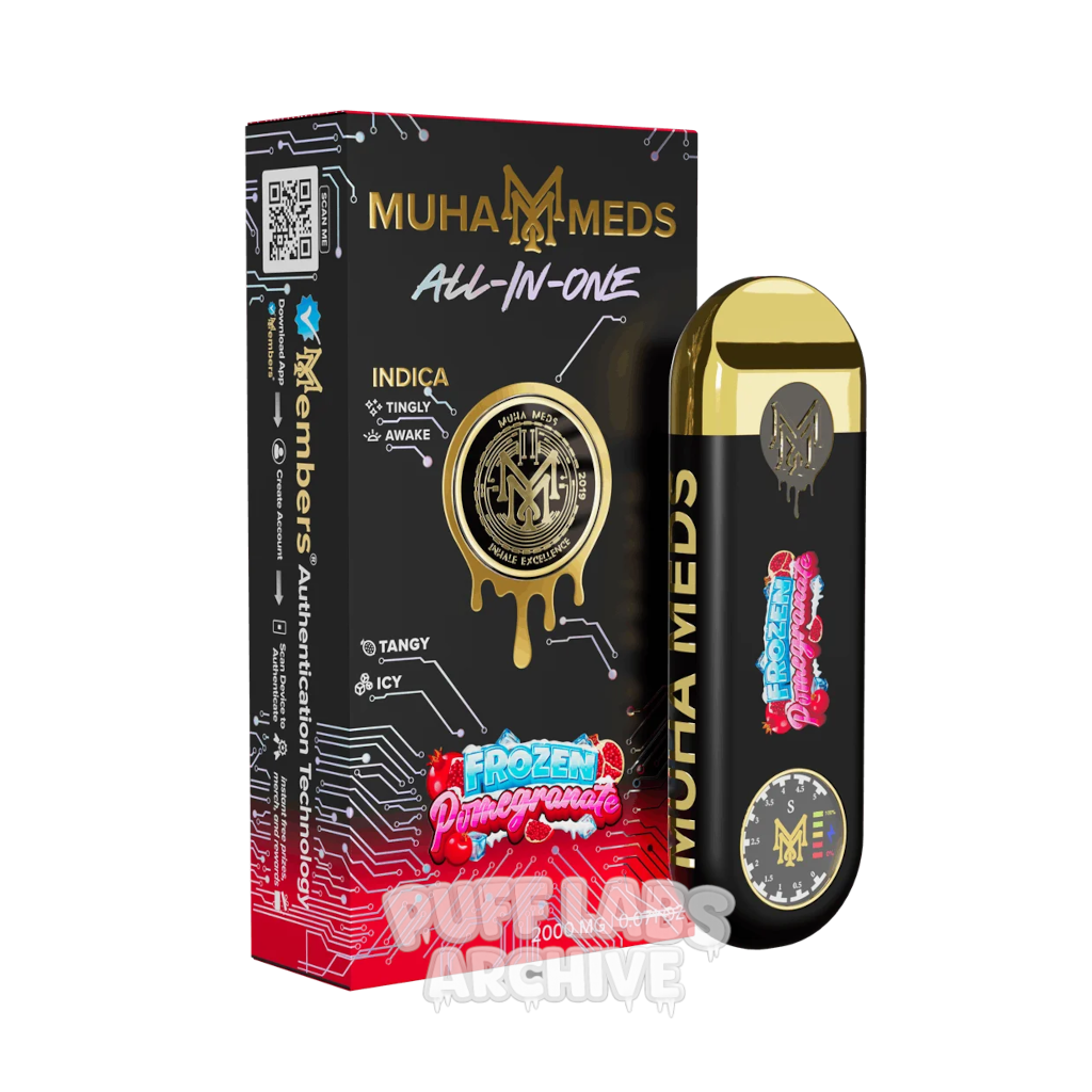 Muha Meds Gen 3 (2g)