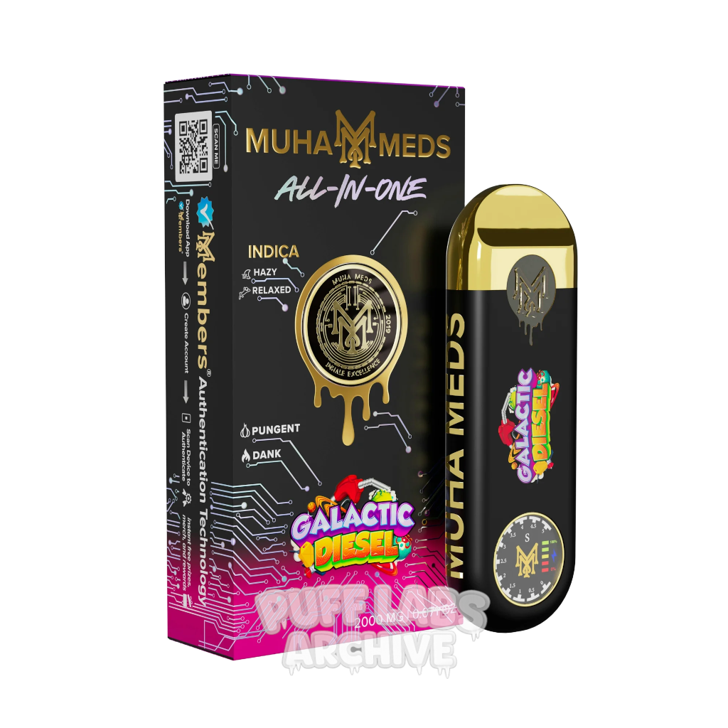 Muha Meds Gen 3 (2g)
