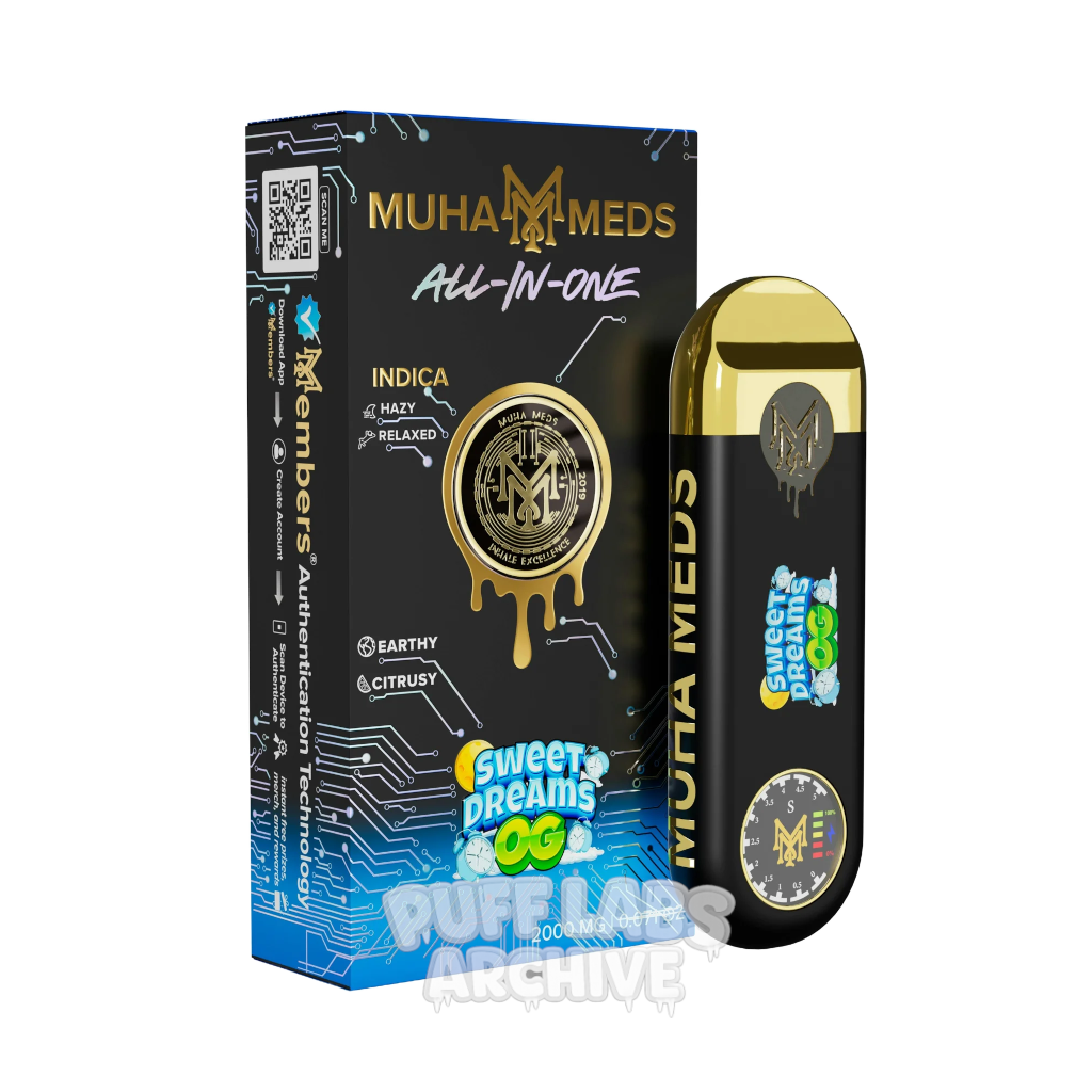 Muha Meds Gen 3 (2g)