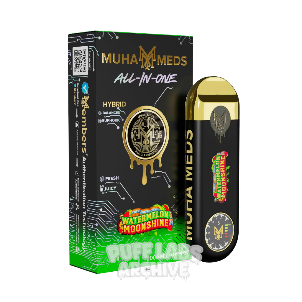 Muha Meds Gen 3 (2g)