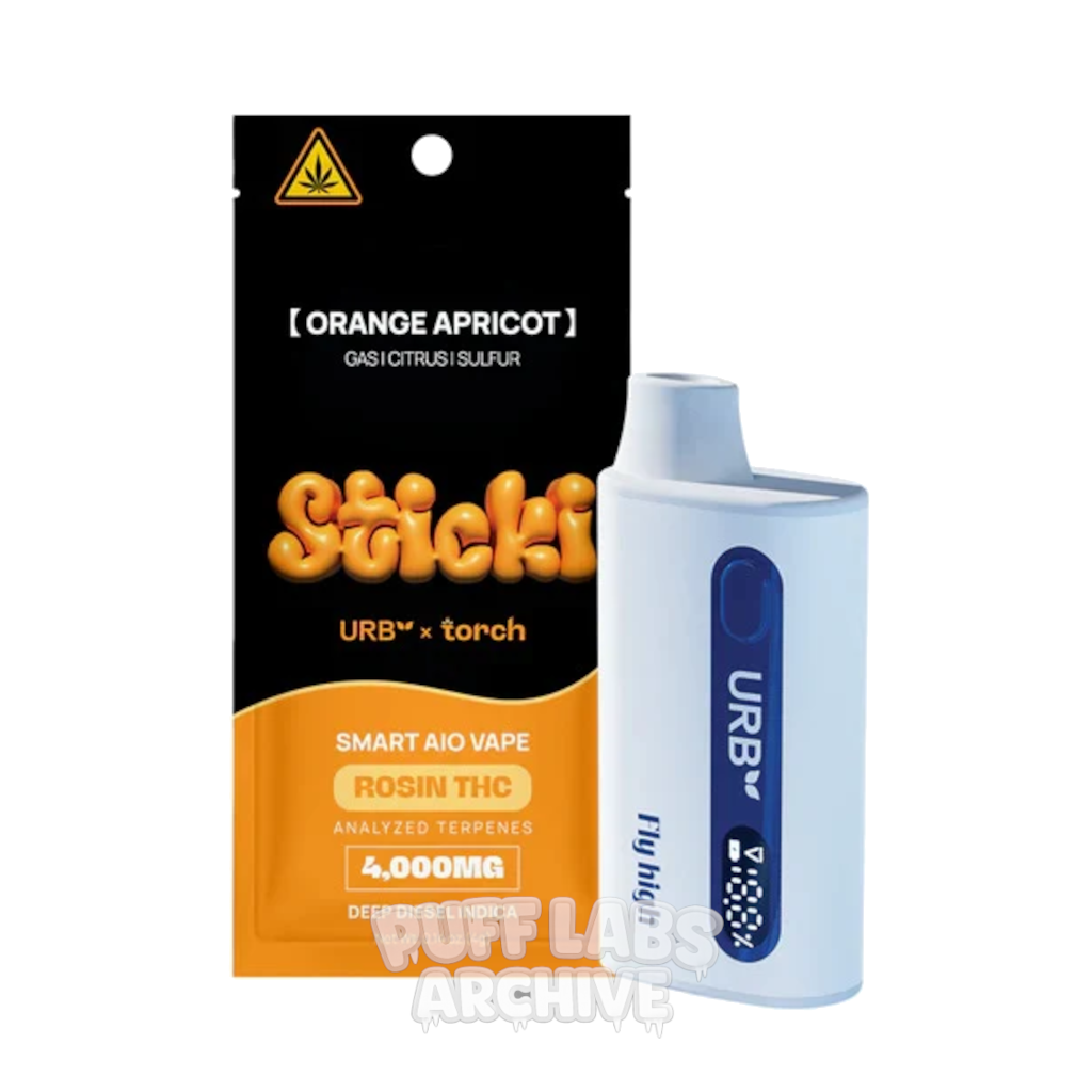 Urb Sticki Rosin Vape (4g)